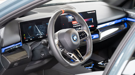 BMW i5 60M - test 2024