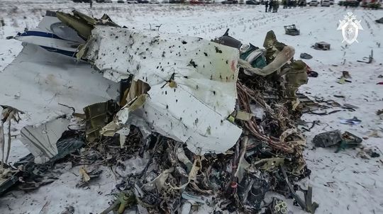 V zničenom lietadle Il-76 mali sedieť ruské elity. FSB im v tom nakoniec zabránila, tvrdí Jusov