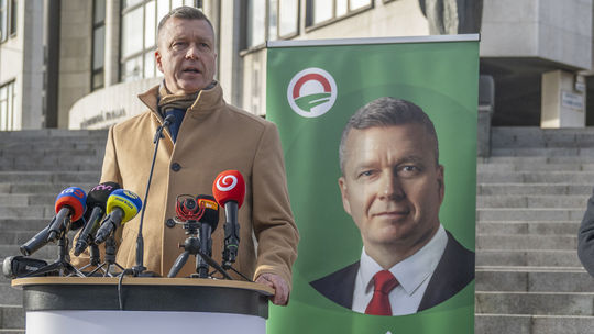 Forró: Kandidovať na post prezidenta ako Maďar nie je hendikep