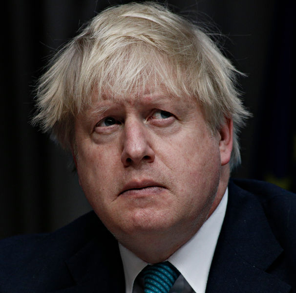 Boris Johnson.