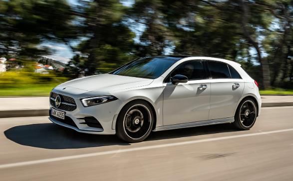 Mercedes-Benz triedy A (2018)