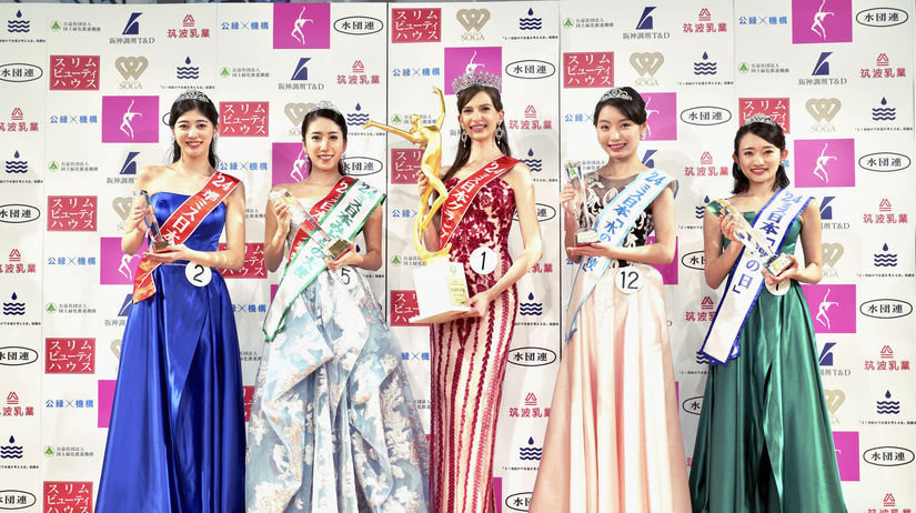 CORRECTION Miss Japan Contest