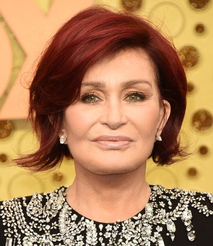 Sharon Osbourne.