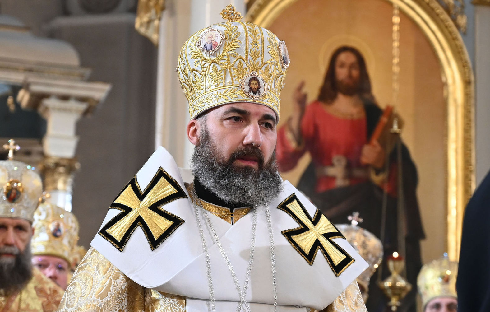 Vysviacka arcibiskup Jonáš Jozef Maxim