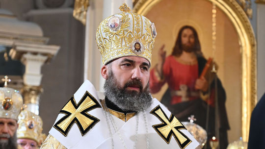 Nový prešovský gréckokatolícky arcibiskup Jonáš Jozef Maxim sa ujal metropolitného stolca