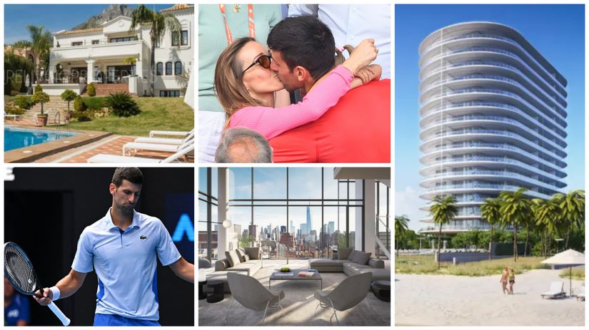 Nikto nezarobil tenisom viac, ako Novak...