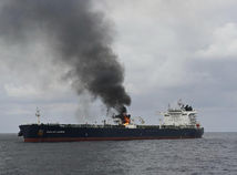 Adenský záliv USA Jemen húsíovia strela tanker