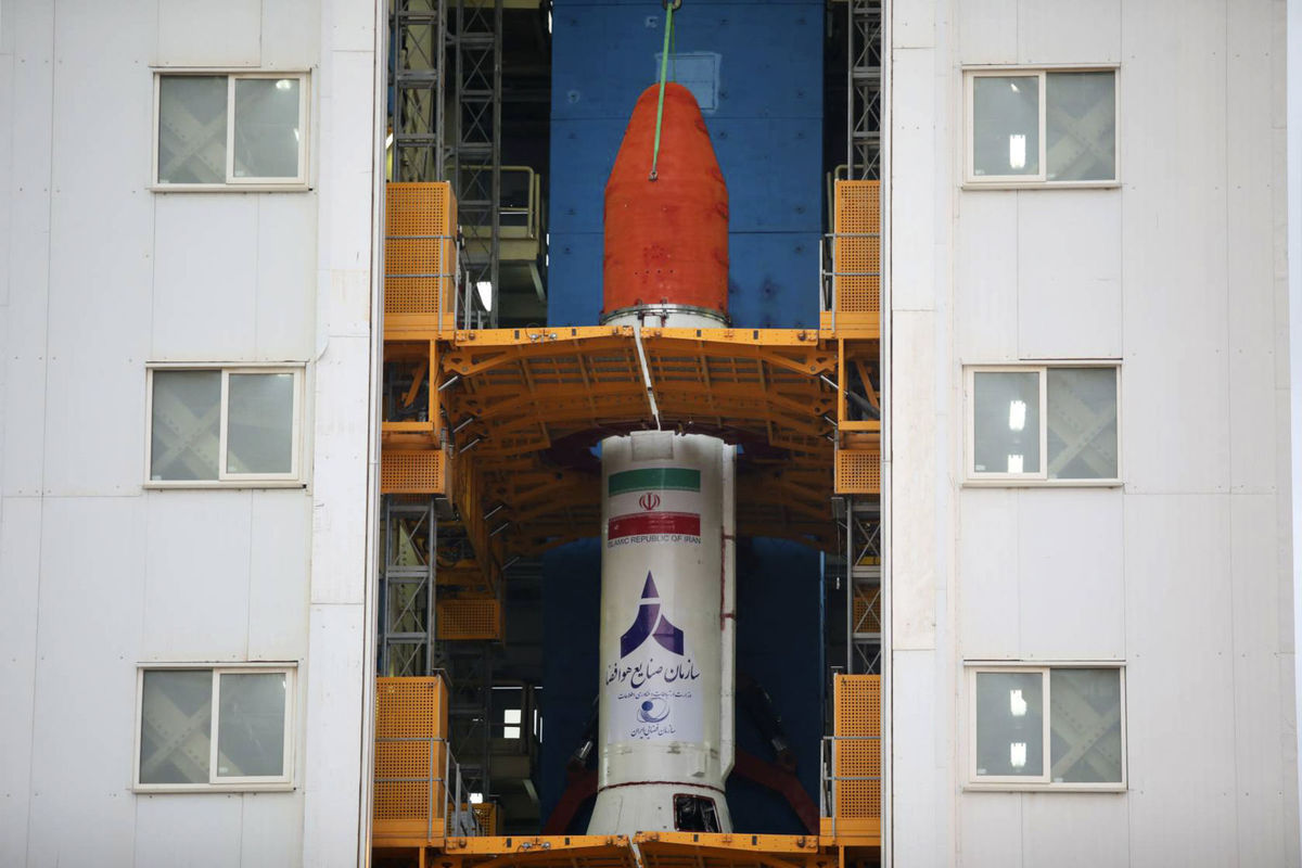 Iránska raketa Símorgh