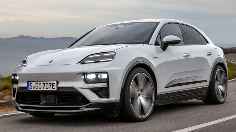 Porsche Macan EV