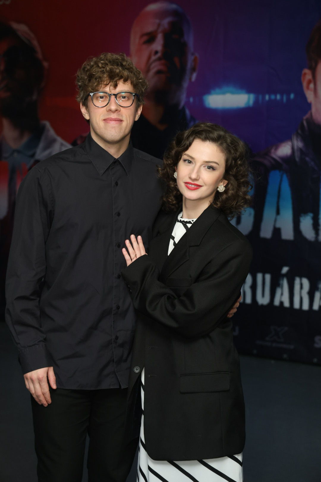 Herečka Petra Dubayová a jej partner - herec...