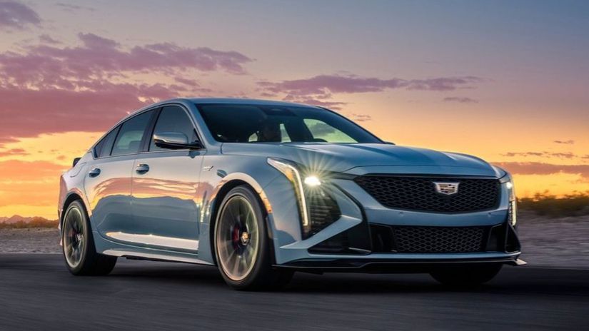 Vynovený Cadillac CT5-V Blackwing dostal ešte...