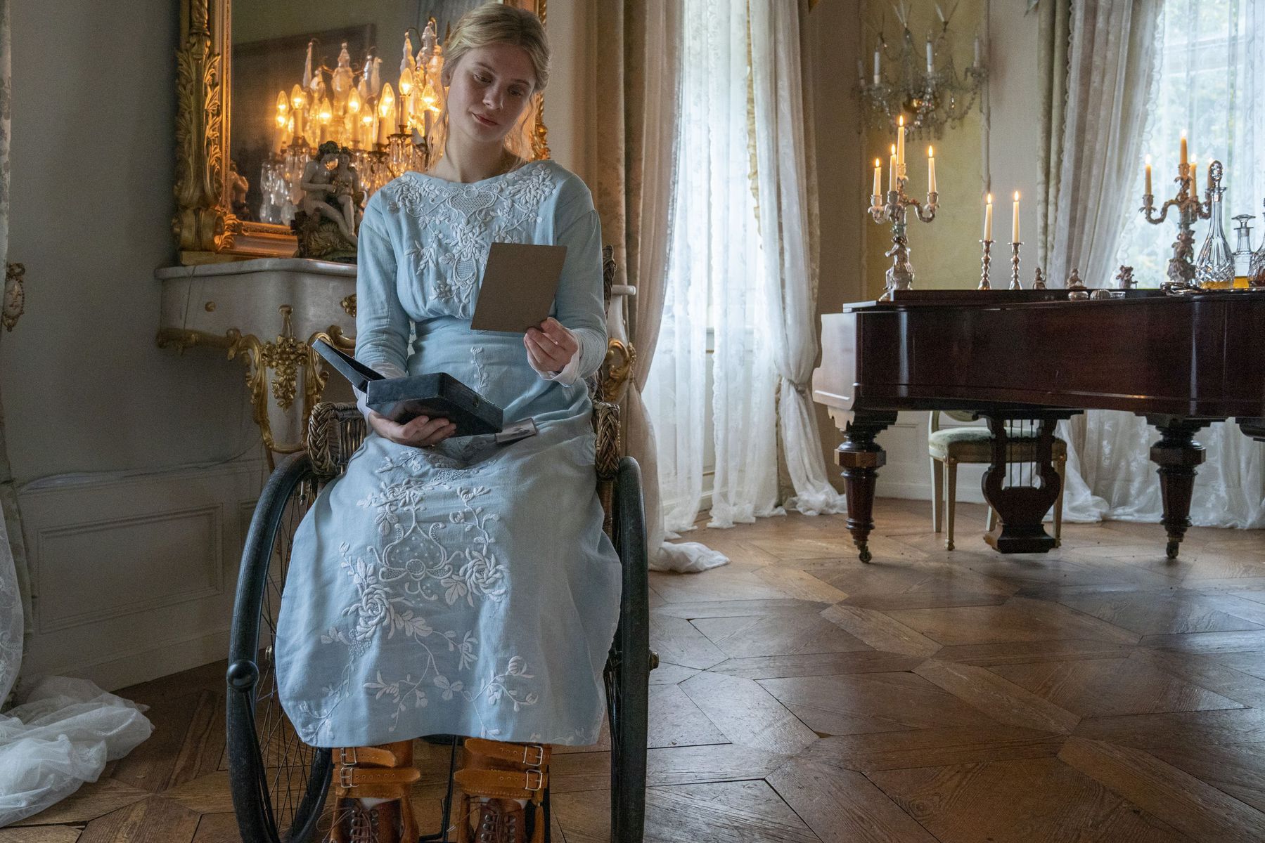 Dánska herečka Clara Rosager stvárňuje vo filme...