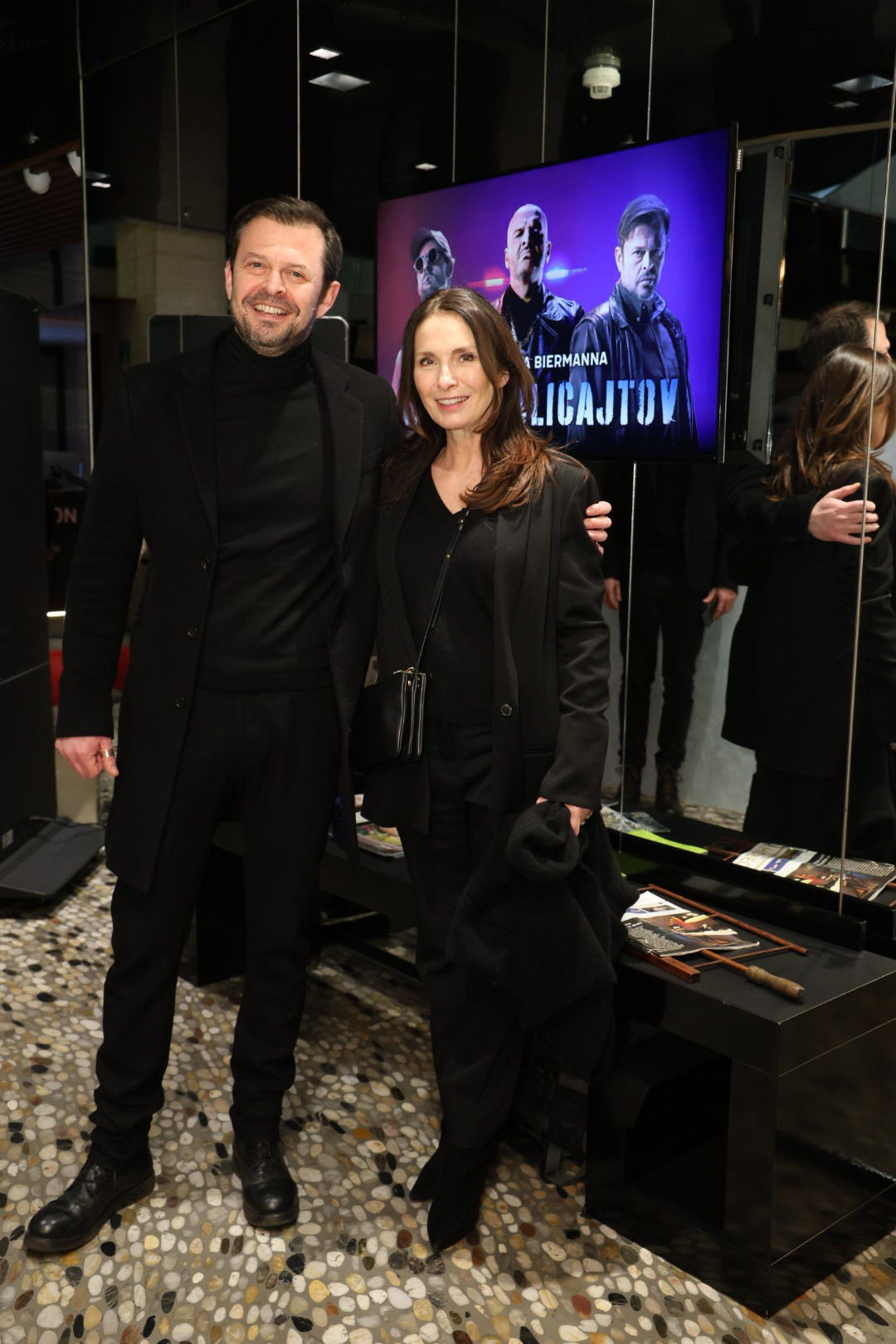 Herec Alexander Bárta a jeho životná partnerka...