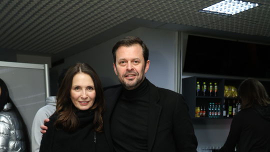 Herec Alexander Bárta a jeho životná partnerka...