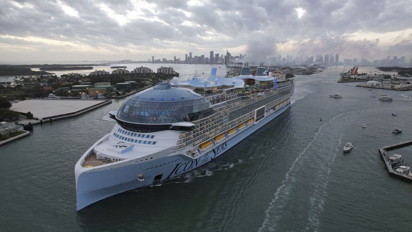 Icon of the Seas, Miami loď výletná