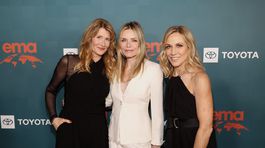 Laura Dern, Michelle Pfeiffer a Sheryl Crow