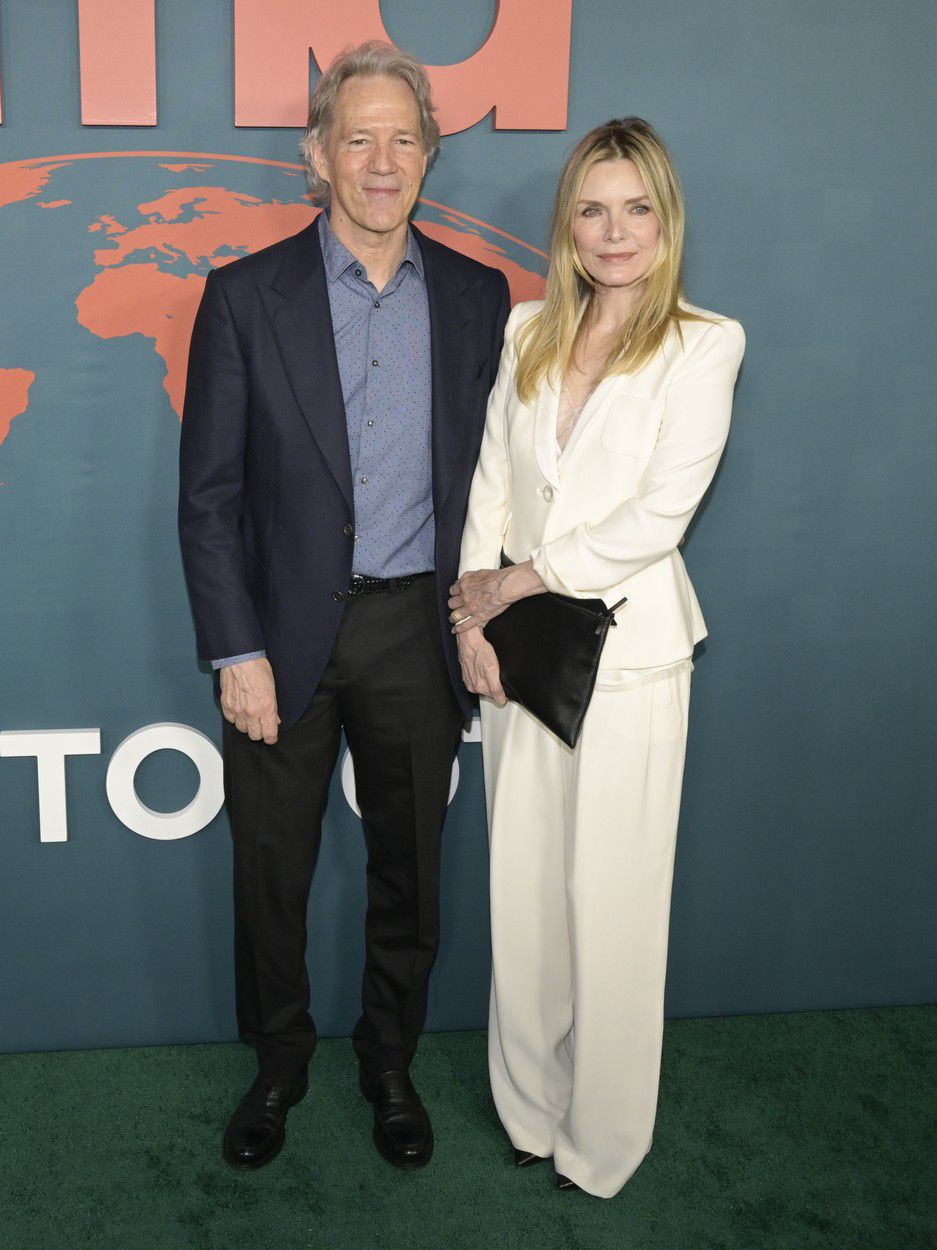 Michelle Pfeiffer a jej manžel - scenárista a...