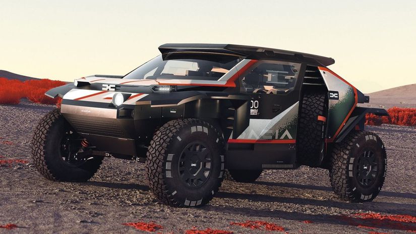 Dacia Sandrider je konštruktérskym...
