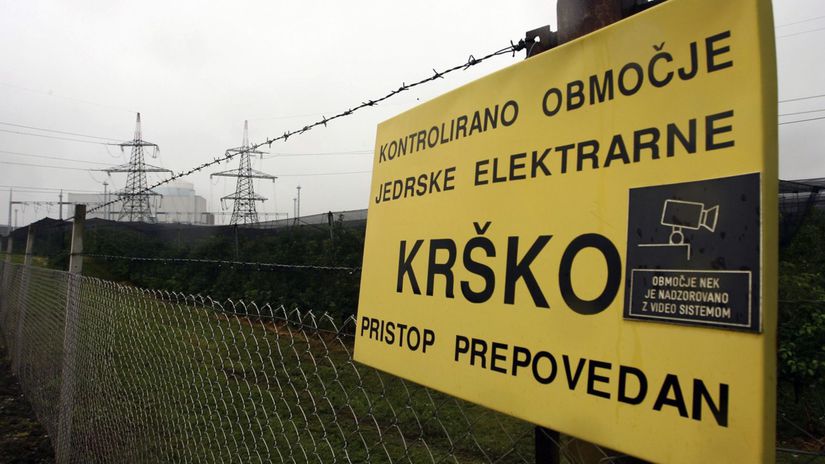 Jadrová elektráreň / Krško /