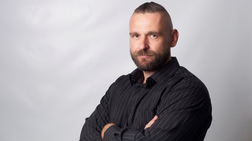 Milan Náhlik, kandidát na prezidenta 2024.