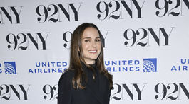 Herečka Natalie Portman na premietaní filmu May...