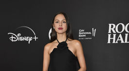 Speváčka Olivia Rodrigo počas podujatia Rock &...