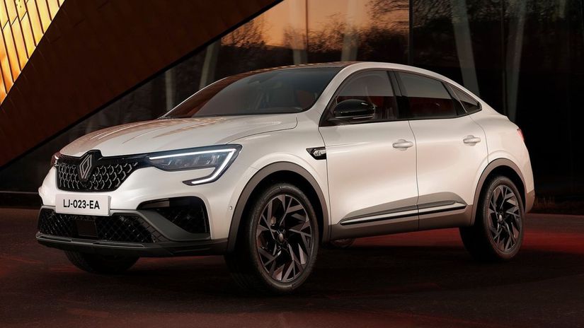 Faceliftovaný Renault Arkana má prepracovanú...