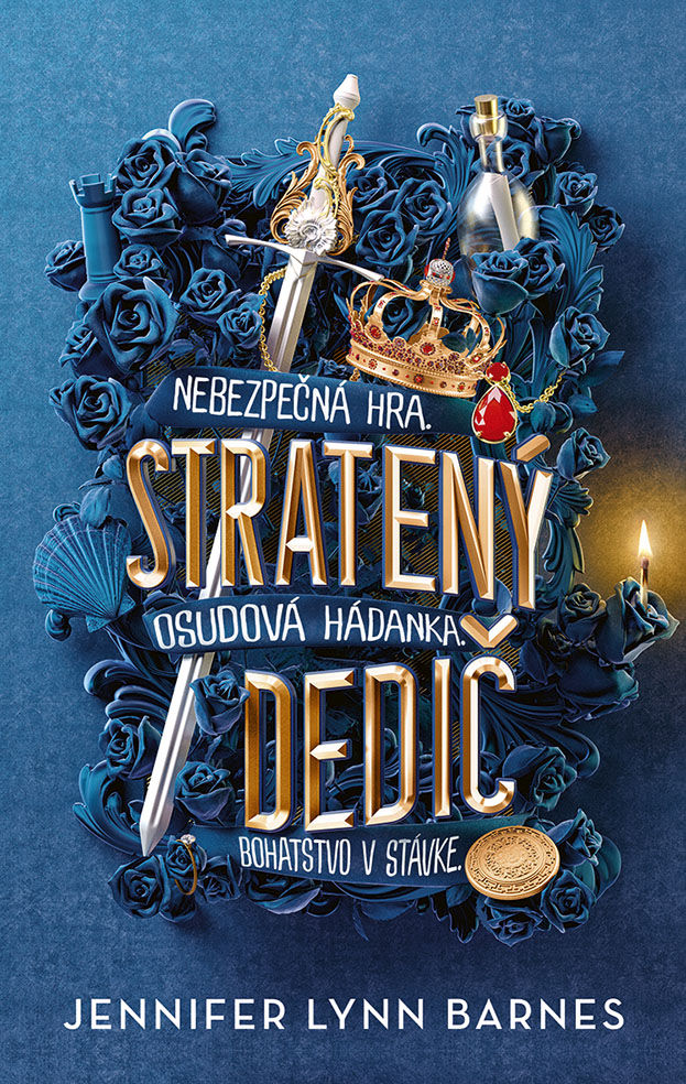 Jennifer Lynn Barnes - Stratený dedič