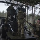 Húfnica / Bachmut / UA vojak /