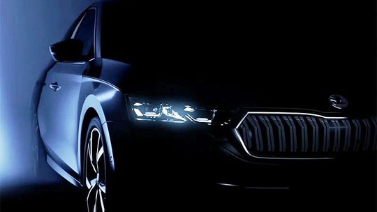 Škoda Octavia - facelift 2024