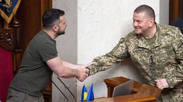 Zelenskyj Zaluznyj president.gov.ua