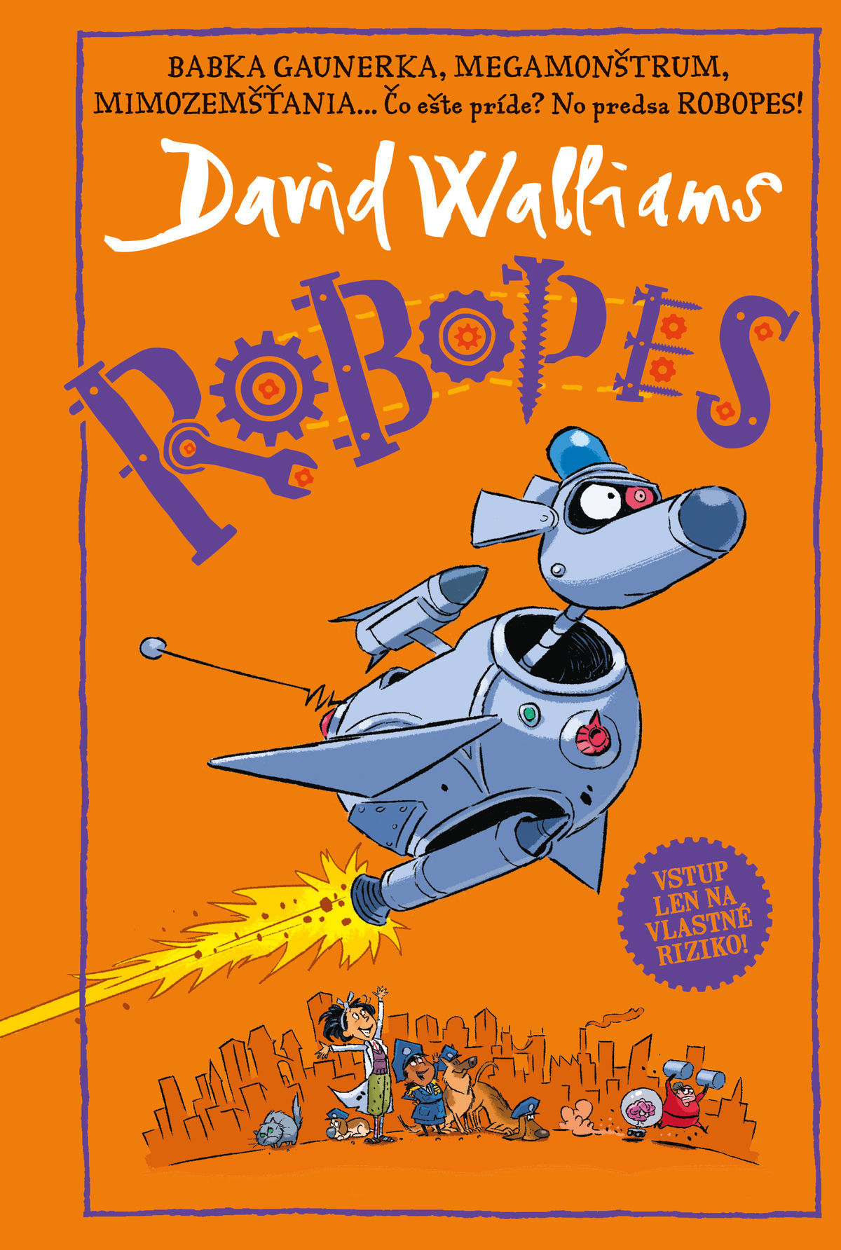 David Walliams: Robopes