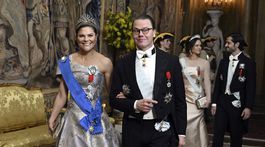 Korunná princezná Viktória a jej manžel, princ Daniel