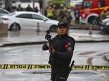 turecko, policajt