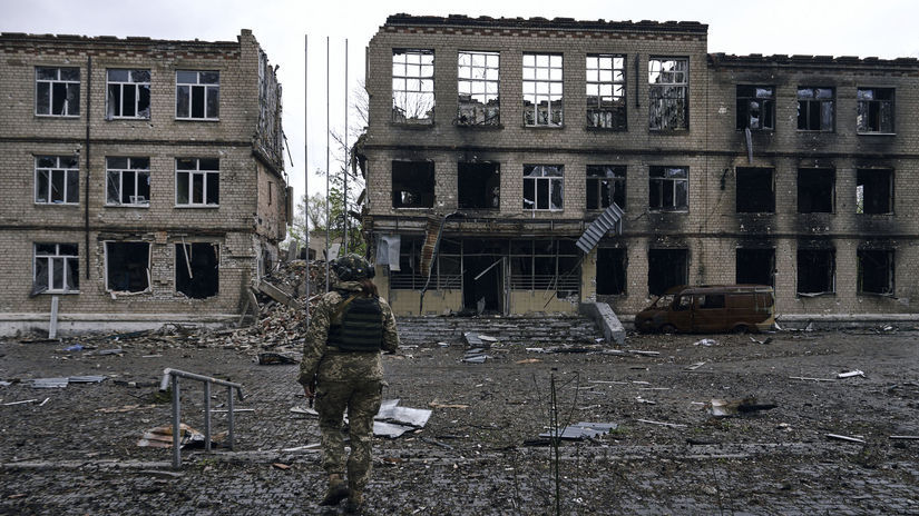 vojna na Ukrajine, Avdijivka, zničené domy