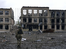 vojna na Ukrajine, Avdijivka, zničené domy