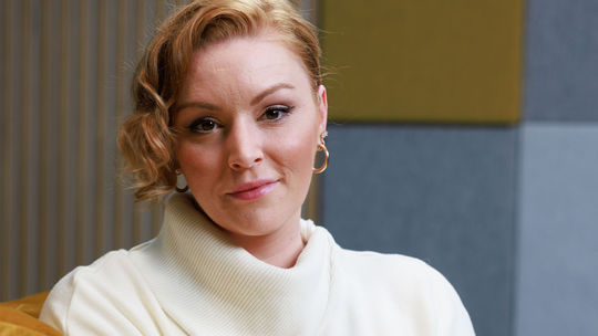 Herečka a speváčka Barbora Švidraňová na...