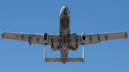 Locked and loaded A-10 Thunderbolt