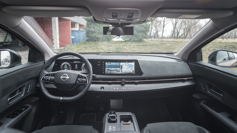 Kabína je veľmi vzdušná a príjemná. Oceňujeme...