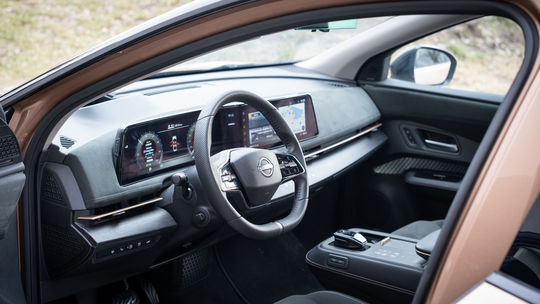 Nissan Ariya - test 2024