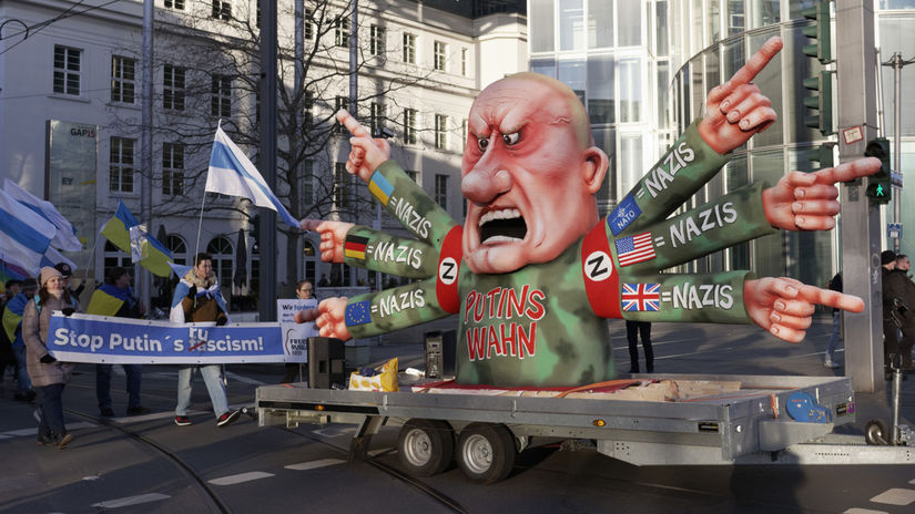 Protest proti vojne na Ukrajine, Nemecko