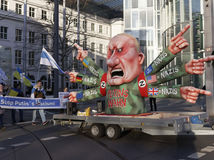 Protest proti vojne na Ukrajine, Nemecko