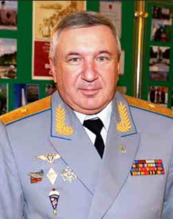 Generálporučík Alexander Tatarenko. Zabitý pri...