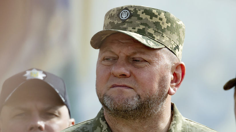 Russia Ukraine War rusko ukrajina Valerij Zalužný