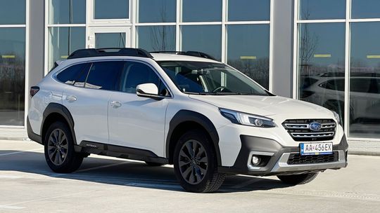Subaru Outback 2.5i CVT (2024)