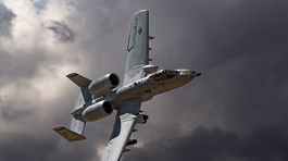 Thunder skies