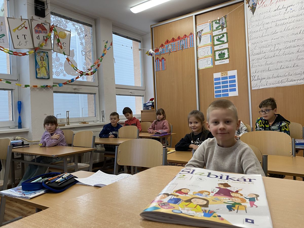 Prvácka trieda (ilustračná foto).