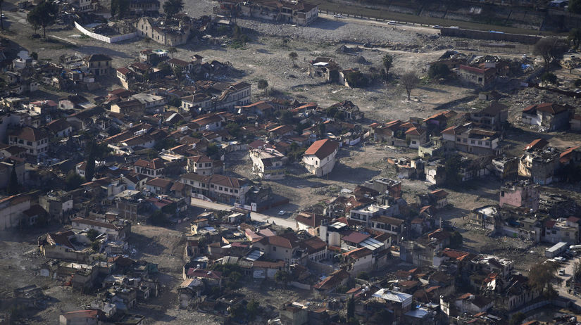 turecko zemetrasenie