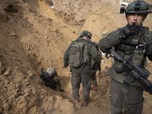 Izrael / Tunel / Hamas /
