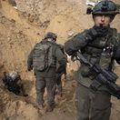 Izrael / Tunel / Hamas /